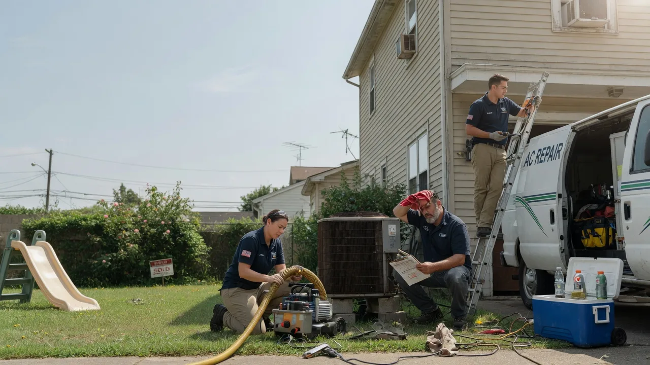 AC Repair in Fayette, UT near me
